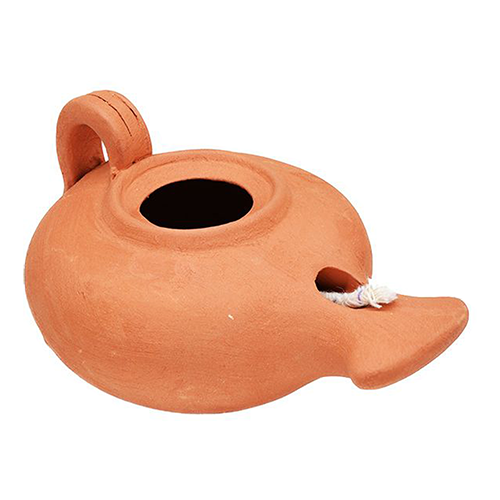 Clay Oil Lamp (Jesus Period)