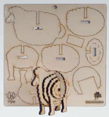 Sheep Wood Model