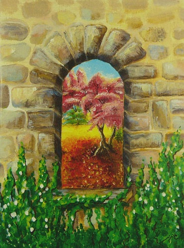 View to the Trees Notecard by Gitit