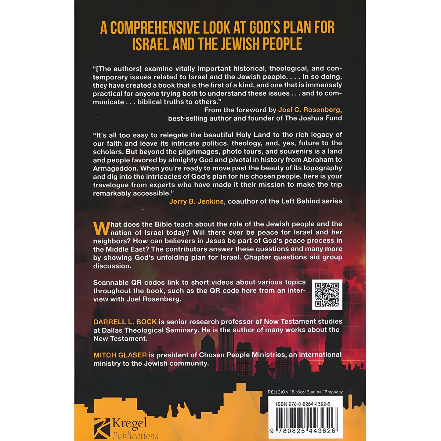 The People, the Land, and the Future of Israel