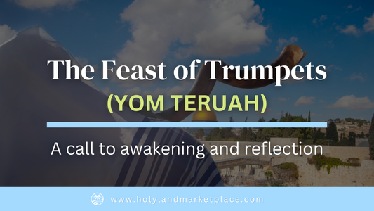 The Feast of Trumpets (Yom Teruah) - A Call to Awakening and Reflection