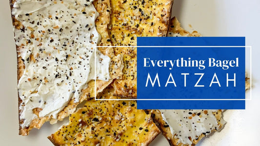 Everything Bagel Matzah Recipe