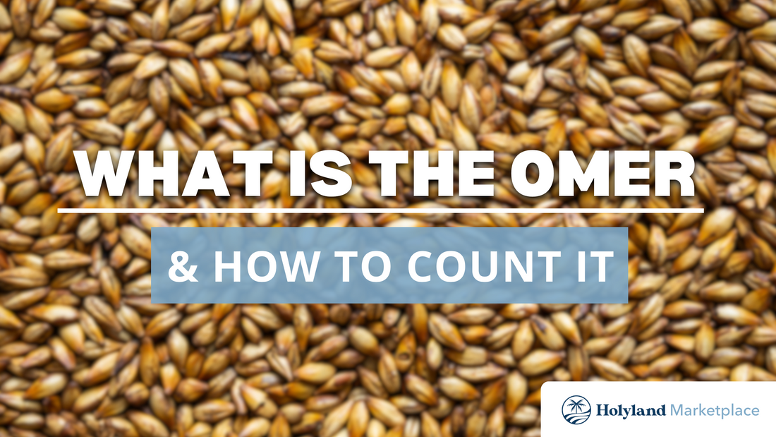 What Is The Omer; How Do You Count It?