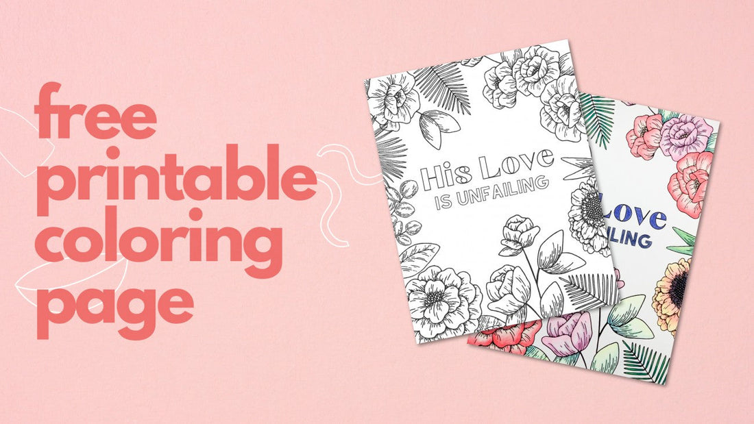 Free Printable Bible Verse Coloring Page