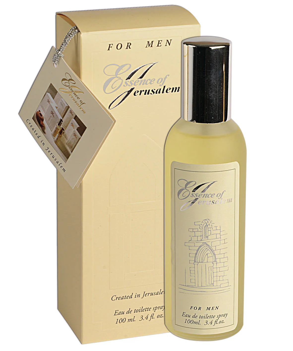 Ein Gedi Essence of Jerusalem Cologne for Men