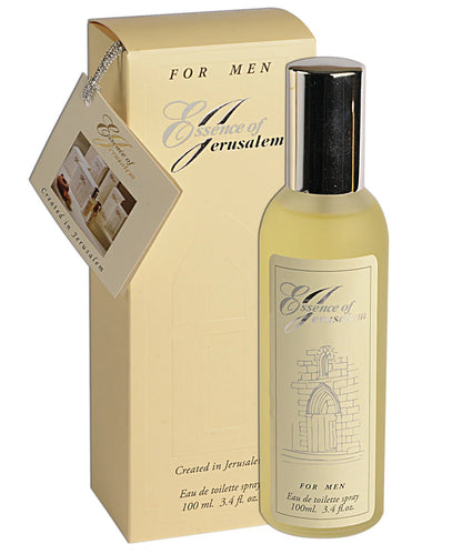Ein Gedi Essence of Jerusalem Cologne for Men