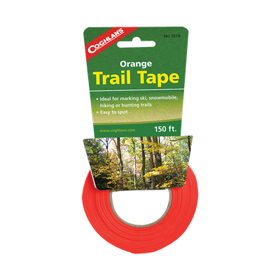 Coghlan's Orange Trail Tape