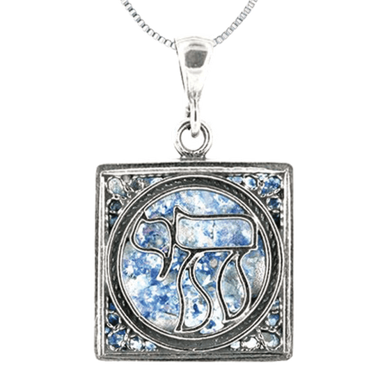 Chai Roman Glass Necklace