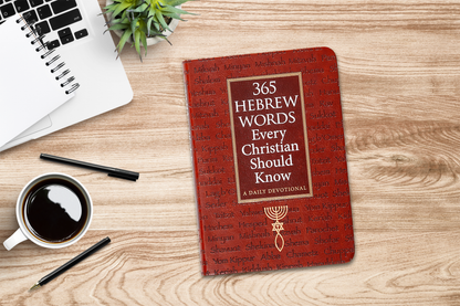 Hebrew word daily devotional by Ed Grifenhagen