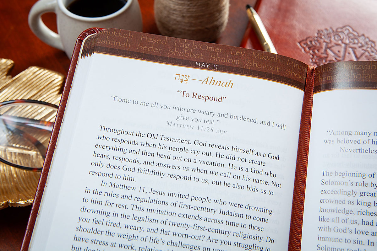 365 Hebrew Words Every Christian Should Know book interior