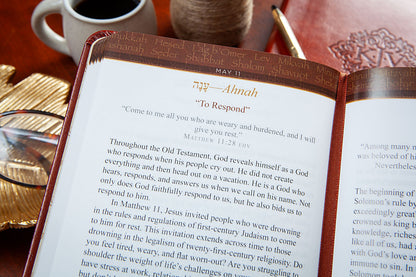 365 Hebrew Words Every Christian Should Know book interior