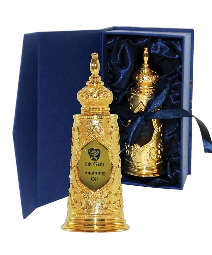 Ein Gedi Anointing Oil 27ml - Decorative Bottle