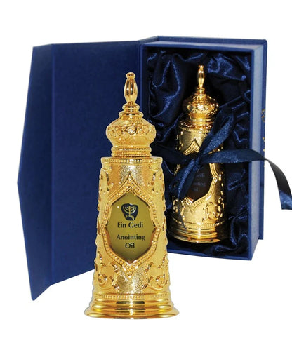 Ein Gedi Anointing Oil 27ml - Decorative Bottle