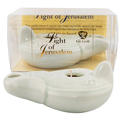 Ein Gedi Perfume Decorative Clay Candles