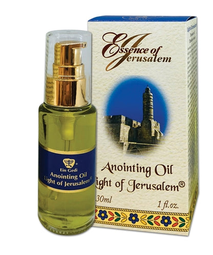 Ein Gedi Essence of Jerusalem Anointing Oil 30ml - 11 Scents