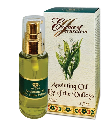 Ein Gedi Essence of Jerusalem Anointing Oil 30ml - 11 Scents