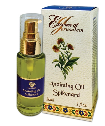 Ein Gedi Essence of Jerusalem Anointing Oil 30ml - 11 Scents