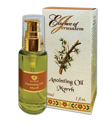 Ein Gedi Essence of Jerusalem Anointing Oil 30ml - 11 Scents