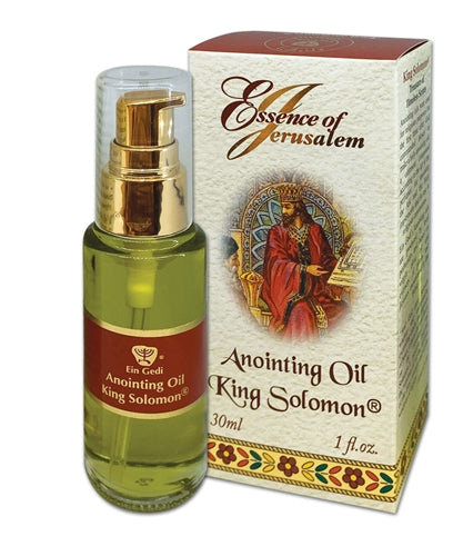 Ein Gedi Essence of Jerusalem Anointing Oil 30ml - 11 Scents