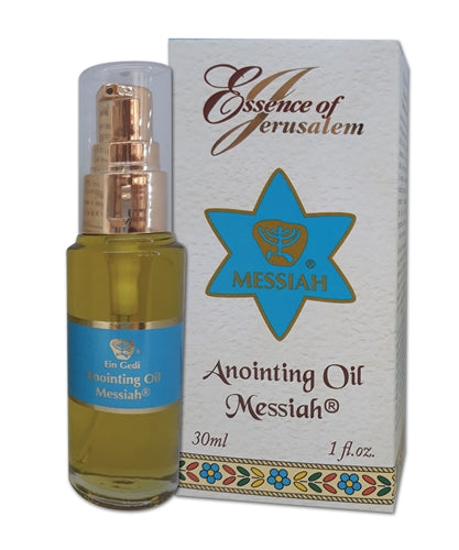 Ein Gedi Essence of Jerusalem Anointing Oil 30ml - 11 Scents