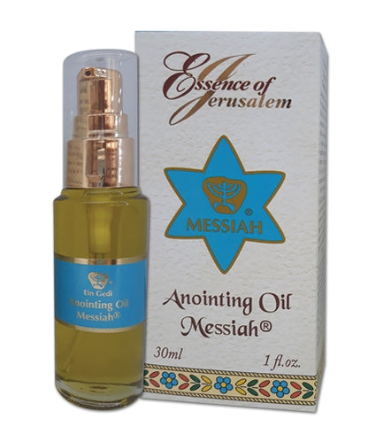 Ein Gedi Essence of Jerusalem Anointing Oil 30ml - 11 Scents
