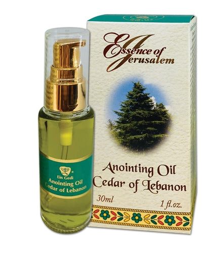 Ein Gedi Essence of Jerusalem Anointing Oil 30ml - 11 Scents