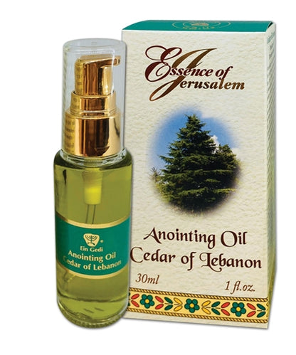 Ein Gedi Essence of Jerusalem Anointing Oil 30ml - 11 Scents