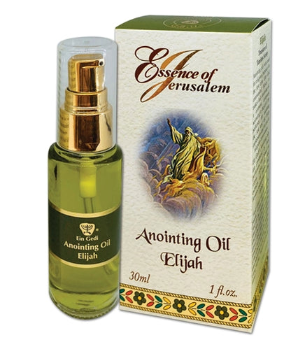 Ein Gedi Essence of Jerusalem Anointing Oil 30ml - 11 Scents