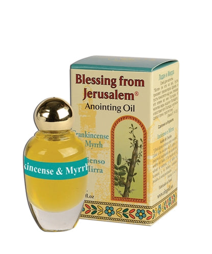 Ein Gedi Blessing from Jerusalem Anointing Oil 12ml - 15 Scents