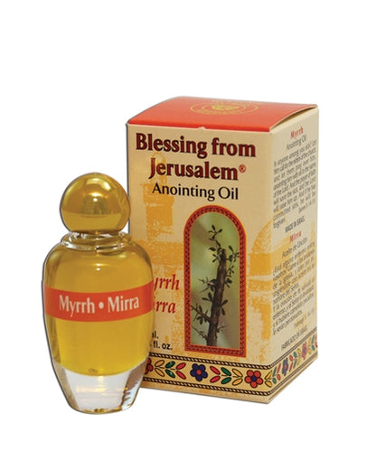 Ein Gedi Blessing from Jerusalem Anointing Oil 12ml - 15 Scents