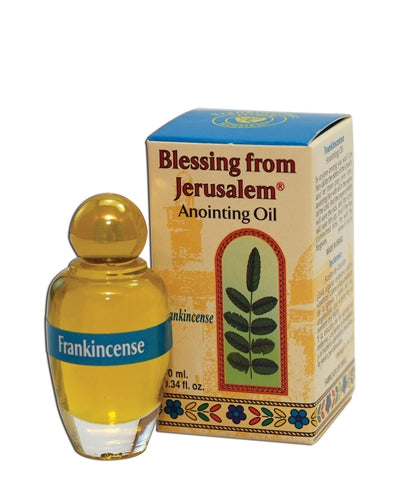 Ein Gedi Blessing from Jerusalem Anointing Oil 12ml - 15 Scents