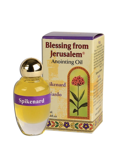 Ein Gedi Blessing from Jerusalem Anointing Oil 12ml - 15 Scents