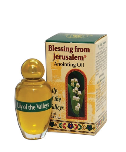 Ein Gedi Blessing from Jerusalem Anointing Oil 12ml - 15 Scents