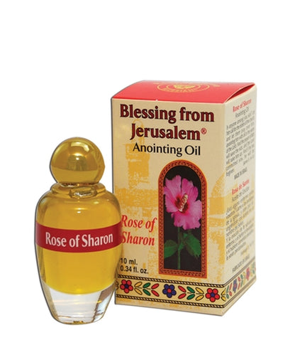 Ein Gedi Blessing from Jerusalem Anointing Oil 12ml - 15 Scents