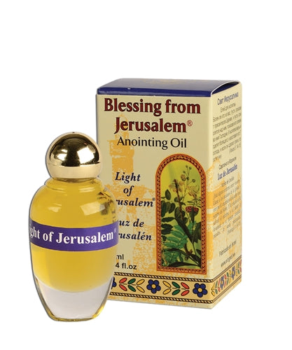 Ein Gedi Blessing from Jerusalem Anointing Oil 12ml - 15 Scents