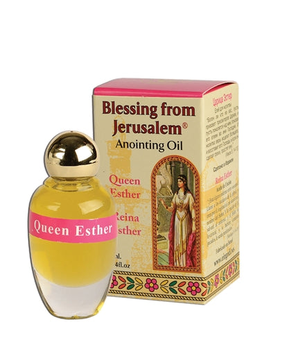 Ein Gedi Blessing from Jerusalem Anointing Oil 12ml - 15 Scents