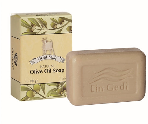 GOAT MILK & OLIVE OIL SOAP