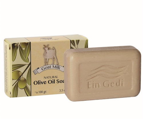 GOAT MILK & OLIVE OIL SOAP