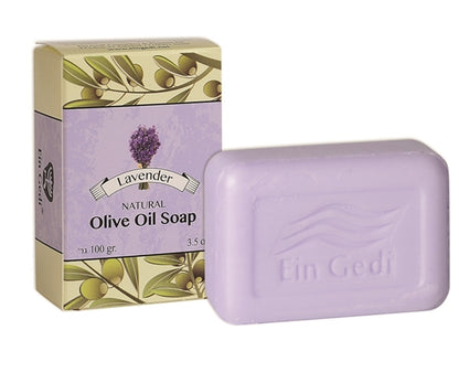 LAVENDER OLIVE OIL SOAP