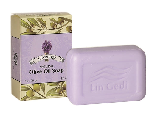 LAVENDER OLIVE OIL SOAP