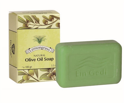 LEMONGRASS OLIVE OIL SOAP