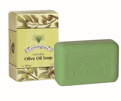 LEMONGRASS OLIVE OIL SOAP