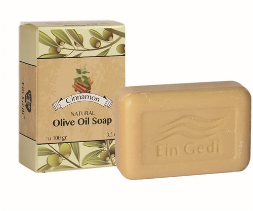 CINNAMON OLIVE OIL SOAP