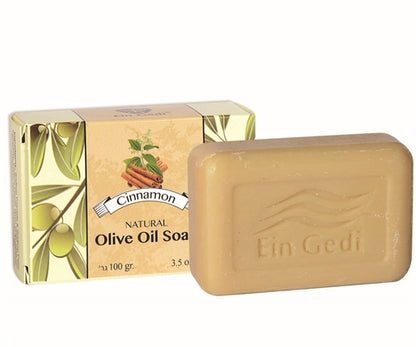 CINNAMON OLIVE OIL SOAP