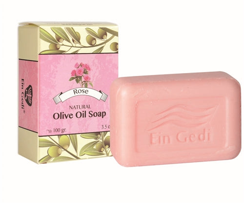 ROSE OF SHARON OLIVE OIL SOAP