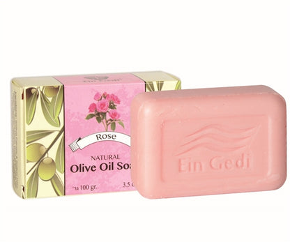 ROSE OF SHARON OLIVE OIL SOAP