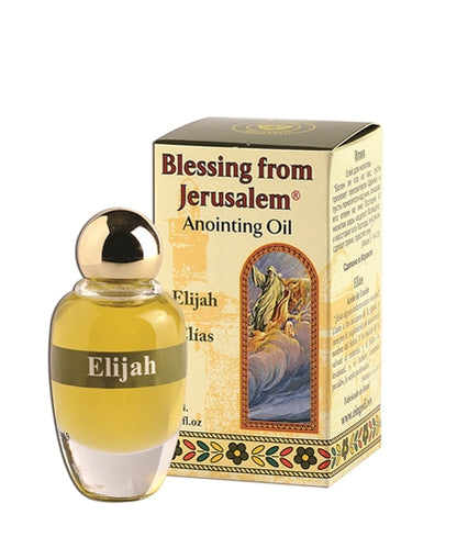 Ein Gedi Blessing from Jerusalem Anointing Oil 12ml - 15 Scents