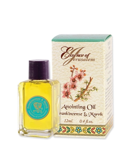 Essence of Jerusalem Anointing Oil (Various Scents)