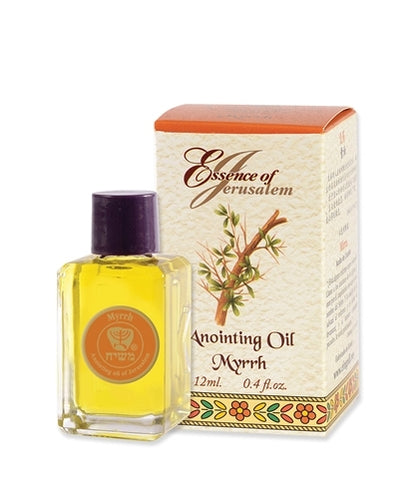 Essence of Jerusalem Anointing Oil (Various Scents)