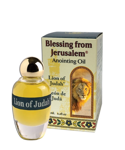 Ein Gedi Blessing from Jerusalem Anointing Oil 12ml - 15 Scents